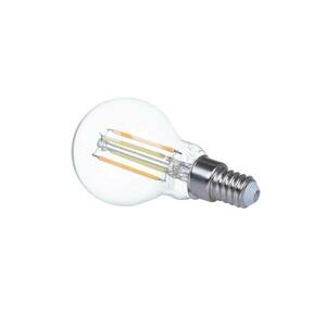LUUMR Smart LED cseppes lámpa világos E14 4.2W Tuya WLAN CCT kép