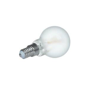 LUUMR Smart LED cseppes lámpa matt E14 4.2W Tuya WLAN CCT kép