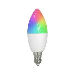 LUUMR Smart LED gyertyalámpa E14 4, 9W RGBW CCT Tuya matt 3db LUUMR Smart kép