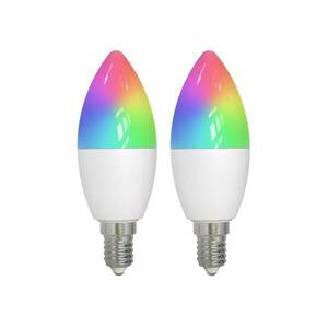 LUUMR Smart LED gyertyalámpa E14 4.9W RGBW CCT Tuya matt 2db LUUMR Smart kép