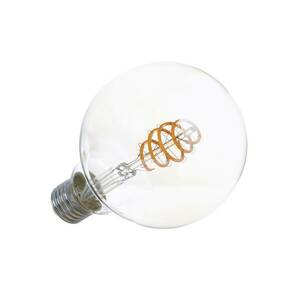 LUUMR Smart LED gömblámpa 3db E27 G95 4, 9W világos borostyán színű Tuya kép