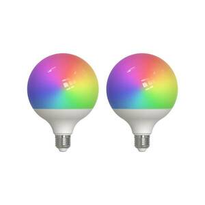 LUUMR Smart LED, 2, E27, G125, 9W, RGBW, CCT, matt, Tuya kép