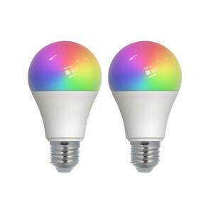 LUUMR Smart LED, 2, E27, A60, 9W, RGBW, CCT, matt, Tuya kép