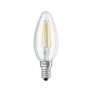 Rádium LED gyertyalámpa Essence, izzólámpa, E14 4W, 827, 470lm kép