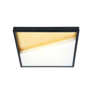 Vista LED-es fali lámpa, arany/fekete, 40 x 40 cm kép