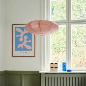 Villo 60 papír lámpaernyő Ø 60 cm, magasság 25 cm, rózsaszínű kép