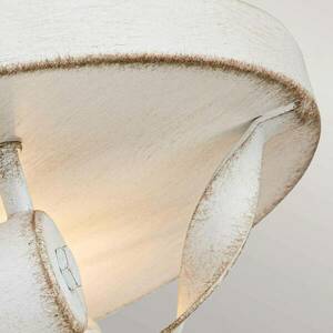 Bradbury mennyezeti lámpa, kétszínű, fehér kép