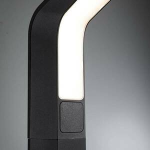 Paulmann LED-es útvilágítás Merano, érzékelő, alumínium, antracit kép
