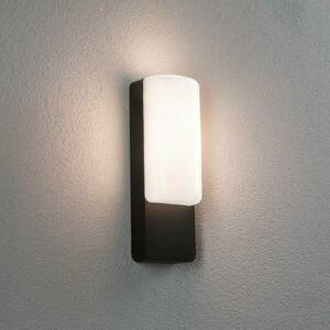 Paulmann LED kültéri fali lámpa Bonnie, alumínium, antracit kép