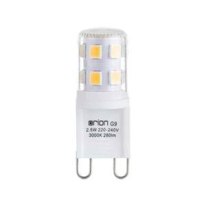 LED-es tűs lámpa, világos, G9, 2, 5 W, 3.000 K, 280 lm kép