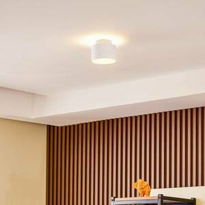 Lindby Nivoria LED-es spotlámpa, 11 x 8, 8 cm, homokfehér, 4 darabos szett kép