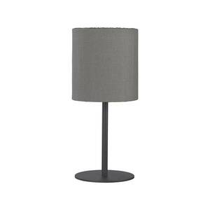 PR Home Agnar kültéri asztali lámpa, sötétszürke/barna, 57 cm kép