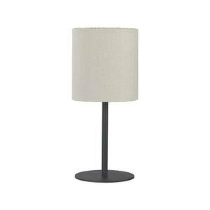 PR Home kültéri asztali lámpa Agnar, sötétszürke / bézs, 57 cm kép