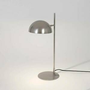 Miro asztali lámpa, ezüst színű, magasság 58 cm, vas/réz kép