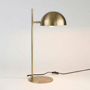 Miro asztali lámpa, arany színű, magasság 58 cm, vas/réz kép