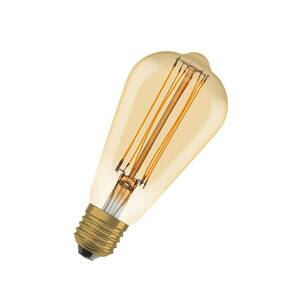 OSRAM LED Vintage 1906 Edison, arany, E27, 5, 8 W, 822, dim. kép