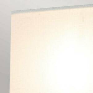 Swirl Kis fali lámpa vászon ernyővel, antik fehér színben kép