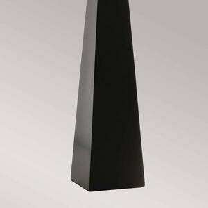 Ascent asztali lámpa, fekete, fehér ernyővel kép