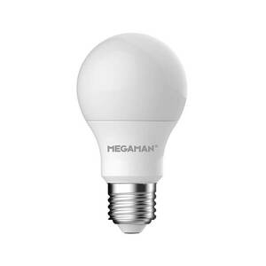 MEGAMAN LED izzó Classic A60 E27 8, 6W 2, 700K 810lm 8, 6K 810lm kép