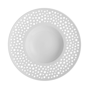 Gourmet tányér mély 30 cm - Flow Lunasol kép