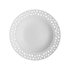 Mély perforált tányér ø 23 cm - Flow Lunasol kép