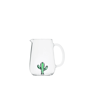 Kancsó zöld-fehér kaktusszal 1.75 l - Ichendorf kép