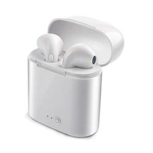 Vezeték nélküli fülhallgató mikrofonnal IPX2 fehér kép