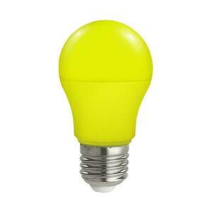 LED Izzó A50 E27/4, 9W/230V sárga kép