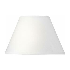 Csere lámpabúra JUTA E27 átm. 19 cm fehér kép