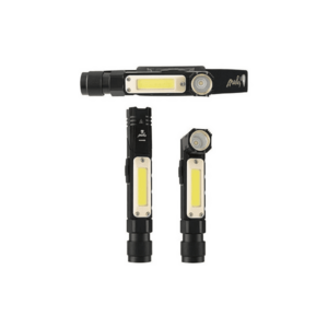 LED Dimmelhető rechargeable flashlight 3in1 LED/6W/5V IP44 800 mAh 320 lm kép