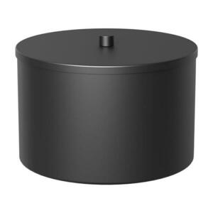 Tároló fémdoboz 12x17, 5 cm fekete kép