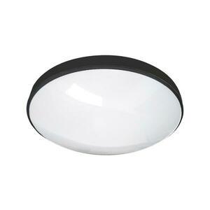 LED Fürdőszobai mennyezeti lámpa CIRCLE LED/18W/230V 4000K átm. 30 cm IP44 fekete kép