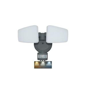 LED Kültéri reflektor érzékelővel LED/24W/230V 3000/4000/6000K IP54 antracit kép