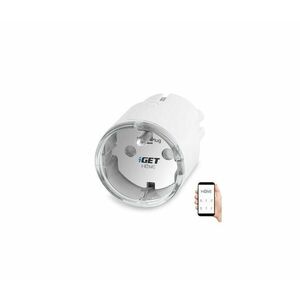 iGET Okos konnektor fogyasztásméréssel 3680W/230V Wi kép