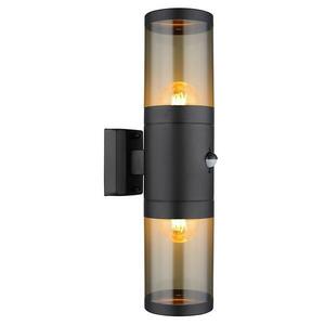 Fali lámpa Xeloo 32014-2BSS 60W Fekete S K2 kép