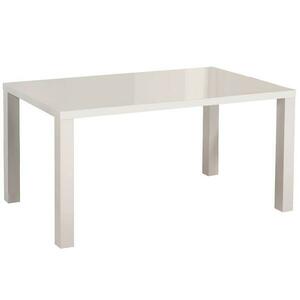 Asztal Ronald A) 120x80 Mdf – Fehér kép