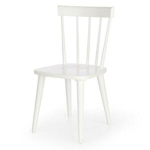 fehér fa szék kép
