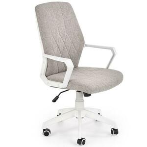 Irodai szék Spin 2 fehér/Fényes szürke kép