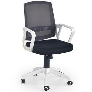 Irodai szék Ascot Fekete/fehér/szürke kép