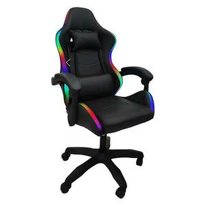 Gamer szék Herodion 8685 fekete/RGB kép