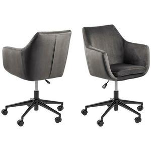 Irodai szék dark grey kép