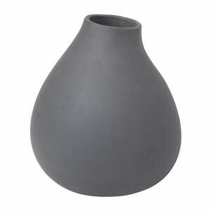 Sötétszürke porcelán váza (magasság 17 cm) Nona – Blomus kép