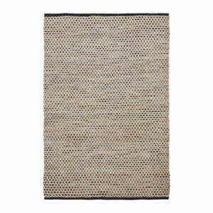Bézs kézi szövésű jutakeverék szőnyeg 160x230 cm Larena – Kave Home kép