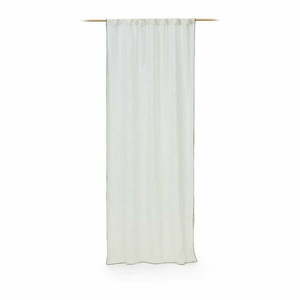 Fehér lenkeverék függöny 140x270 cm Adra – Kave Home kép