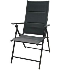 Pia szék töltettel, 7 pozíciós fekete kép