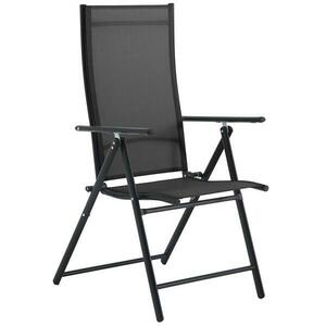 Pia 7 állásos szék fekete kép