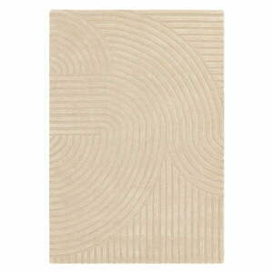 Bézs gyapjú szőnyeg 160x230 cm Hague – Asiatic Carpets kép