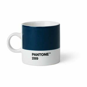 Sötétkék kerámia eszpresszó bögre 120 ml Espresso Dark Blue 289 – Pantone kép