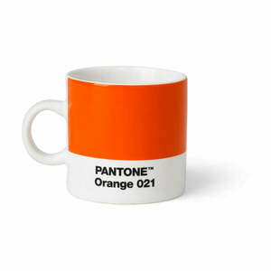 Narancssárga kerámia eszpresszó bögre 120 ml Espresso Orange 021 – Pantone kép