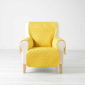 Sárga fotel védőhuzat 165 cm Lounge – douceur d'intérieur kép